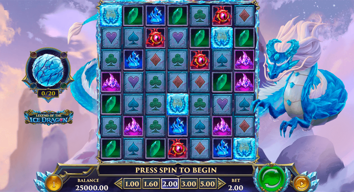 Legend of the Ice Dragon-screen-1